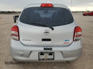 2012 Nissan Micra z VIN 3N1CK3CD0CL210311, wystawiony jako Copart lot #62140664 z przebiegiem 218 527 mil mil oraz Szkody całkowita. Historia ofert i sprzedaży dostępna na DreamBid. Obrazek 6.