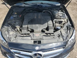 2015 Mercedes-Benz CLS 400 with VIN WDDLJ6HB2FA133497, listed as a Copart auction lot 54266925 with 133,779 mi miles and Salvage title. Bid and sale history available at DreamBid. Image 11.