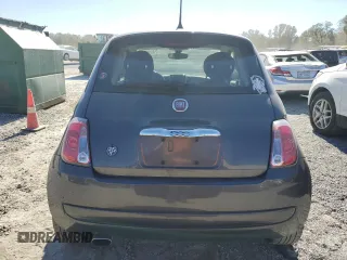 2016 FIAT 500 Pop with VIN 3C3CFFAR8GT246162, listed as a Copart auction lot 74995164 with 90,346 mi miles and Salvage title. Bid and sale history available at DreamBid. Image 6.