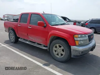 2011 GMC Canyon SLE1 z VIN 1GTH6MFEXB8105144, wystawiony jako IAAI lot #42109816 z przebiegiem 185 169 mil mil oraz . Historia ofert i sprzedaży dostępna na DreamBid. Obrazek 1.