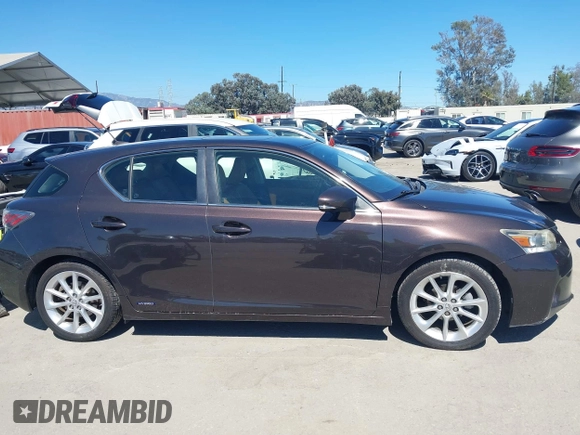 2012 Lexus CT 200h with VIN JTHKD5BH9C2062310, listed as a IAAI auction lot 42632695 with 144,451 mi miles and . Bid and sale history available at DreamBid. Image 13.