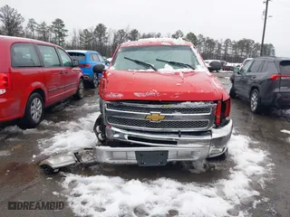 2012 Chevrolet Silverado 1500 LT with VIN 1GCRCSE07CZ275383, listed as a IAAI auction lot 41535037 with 56,479 mi miles. Bid and sale history available at carsss.com. Image 13.