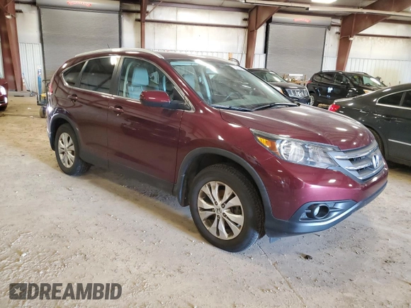 2014 Honda CR-V EX-L with VIN 5J6RM4H75EL041311, listed as a Copart auction lot 50406445 with 138,381 mi miles and Clean Title. Bid and sale history available at carsss.com. Image 4.
