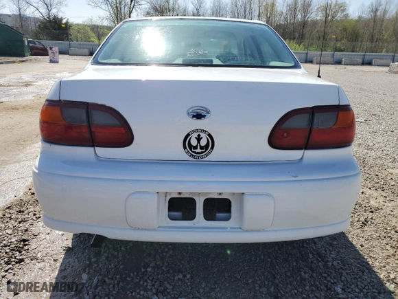 2004 Chevrolet Classic with VIN 1G1ND52F94M522612, listed as a Copart auction lot 52082605 with 132,266 mi miles and Non Repairable. Bid and sale history available at carsss.com. Image 6.