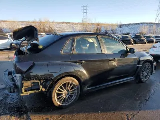 2013 Subaru Impreza Sedan WRX WRX with VIN JF1GV7E6XDG002718, listed as a Copart auction lot 88528405 with 134,495 mi miles and Salvage Title. Bid and sale history available at carsss.com. Image 3.