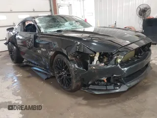 2016 Ford Mustang GT z VIN 1FA6P8CF0G5333564, wystawiony jako IAAI lot #41123266 z przebiegiem 25 291 mil mil oraz . Historia ofert i sprzedaży dostępna na DreamBid. Obrazek 1.