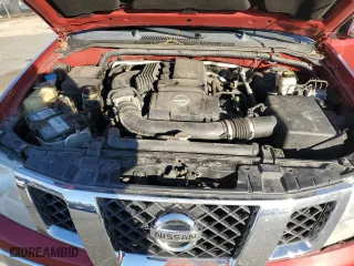 2013 Nissan Frontier SV with VIN 1N6AD0EV3DN710402, listed as a Copart auction lot 43846485 with 116,974 mi miles and Salvage Title. Bid and sale history available at carsss.com. Image 12.