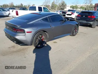 2024 Nissan Z Performance с VIN JN1BZ4BH6RM362352, выставлен на аукционе IAAI как лот 41141551 с пробегом 34 507 миль миль и . История ставок и продаж доступна на DreamBid. Изображение 4.