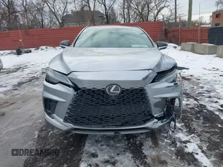 2024 Lexus RX 350 with VIN 2T2BAMCA1RC057999, listed as a IAAI auction lot 41447045 with 8,599 mi miles and . Bid and sale history available at DreamBid. Image 12.