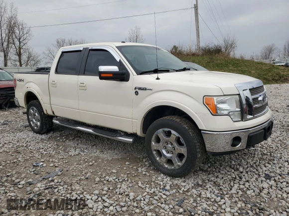 2009 Ford F-150 XL with VIN 1FTPW14V19FA83327, listed as a Copart auction lot 53618705 with 204,265 mi miles and Clean Title. Bid and sale history available at carsss.com. Image 4.