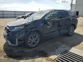 2022 Honda CR-V EX z VIN 5J6RW2H59NA012628, wystawiony jako Copart lot #54075835 z przebiegiem 30 596 mil mil oraz Szkoda całkowita • Salvage title. Historia ofert i sprzedaży dostępna na DreamBid. Obrazek 1.
