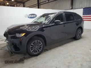 2025 Mazda CX-70 Preferred z VIN JM3KJBHDXS1115668, wystawiony jako Copart lot #80022374 z przebiegiem Nie podano mil oraz Tytuł czysty. Historia ofert i sprzedaży dostępna na DreamBid. Obrazek 1.