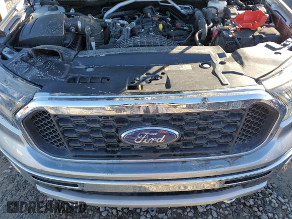 2021 Ford Ranger XL with VIN 1FTER4FH3MLD05237, listed as a Copart auction lot 88138915 with 36,673 mi miles and Salvage title. Bid and sale history available at DreamBid. Image 11.