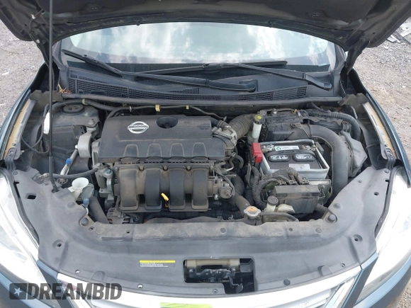 2013 Nissan Sentra SV with VIN 1N4AB7AP2DN903154, listed as a IAAI auction lot 42151411 with 207,274 mi miles. Bid and sale history available at carsss.com. Image 10.