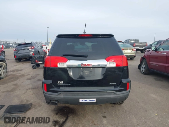 2016 GMC Terrain SLE with VIN 2GKFLSEK7G6175598, listed as a IAAI auction lot 41233296 with 75,126 mi miles. Bid and sale history available at carsss.com. Image 17.