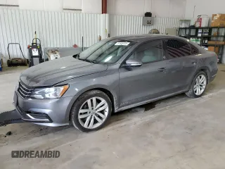 2019 Volkswagen Passat 2.0T Wolfsburg Edition with VIN 1VWLA7A37KC009711, listed as a Copart auction lot 51606335 with 129,030 mi miles and Salvage Title. Bid and sale history available at carsss.com. Image 1.