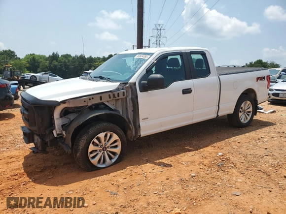 2016 Ford F-150 XLT with VIN 1FTEX1EP4GFD14397, listed as a Copart auction lot 63604085 with 96,401 mi miles and Salvage title. Bid and sale history available at DreamBid. Image 1.