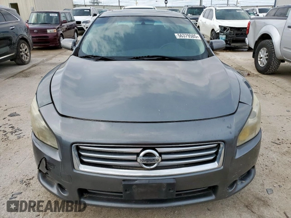2014 Nissan Maxima S z VIN 1N4AA5AP9EC445360, wystawiony jako Copart lot #56379505 z przebiegiem 204 912 mil mil oraz Czysty tytuł • Clean title. Historia ofert i sprzedaży dostępna na DreamBid. Obrazek 5.