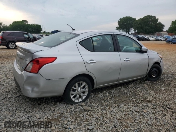 2015 Nissan Versa SV with VIN 3N1CN7AP5FL931837, listed as a Copart auction lot 57343155 with 104,494 mi miles and Salvage title. Bid and sale history available at DreamBid. Image 3.