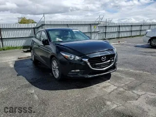2017 Mazda Mazda3 4-Door Touring with VIN JM1BN1V70H1108176, listed as a Copart auction lot 48540845 with 97,674 mi miles and Salvage Title. Bid and sale history available at carsss.com. Image 11.