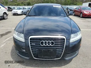 2010 Audi A6 Premium Plus with VIN WAUFGAFB3AN085566, listed as a Copart auction lot 65827404 with 155,619 mi miles and Non repairable. Bid and sale history available at DreamBid. Image 5.