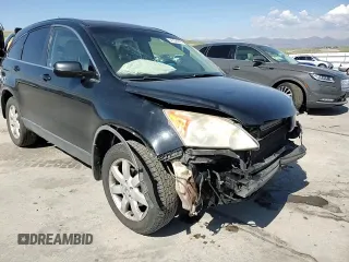 2009 Honda CR-V EX-L with VIN JHLRE38789C011323, listed as a Copart auction lot 54554445 with 228,363 mi miles and Salvage Title. Bid and sale history available at carsss.com. Image 15.