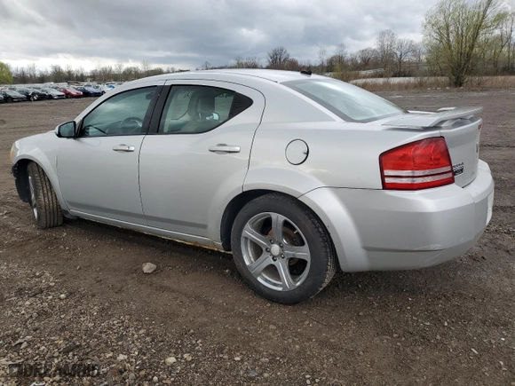 2010 Dodge Avenger R/T with VIN 1B3CC5FB0AN151274, listed as a Copart auction lot 51772905 with 126,585 mi miles and Salvage Title. Bid and sale history available at carsss.com. Image 2.