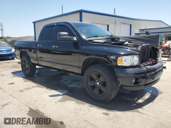 2003 Dodge 1500 ST z VIN 1D7HU18D43S283649, wystawiony jako Copart lot #57036365 z przebiegiem 148 598 mil mil oraz Szkoda całkowita • Salvage title. Historia ofert i sprzedaży dostępna na DreamBid. Obrazek 4.