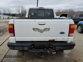 1998 Ford Ranger XL with VIN 1FTZR15UXWTA29687, listed as a Copart auction lot 44373735 with 218,689 mi miles and Non Repairable. Bid and sale history available at DreamBid. Image 6.
