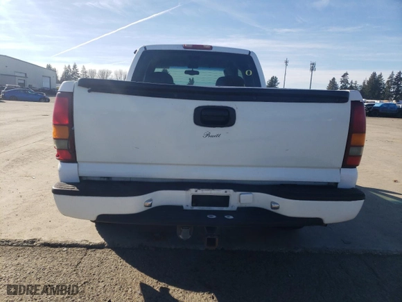 1999 Chevrolet Silverado 1500 LT with VIN 1GCEK19T9XE190106, listed as a Copart auction lot 45158235 with 300,786 mi miles and Salvage Title. Bid and sale history available at carsss.com. Image 6.