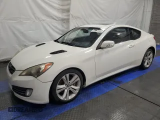 2010 Hyundai Genesis Coupe Grand Touring с VIN KMHHU6KH0AU010630, выставлен на аукционе Copart как лот 60736055 с пробегом 126 770 миль миль и Чистый • Clean title. История ставок и продаж доступна на DreamBid. Изображение 1.