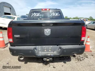 2009 Dodge Ram 1500 Laramie with VIN 1D3HB13T09S740911, listed as a Copart auction lot 58340294 with 154,540 mi miles and Salvage Title. Bid and sale history available at carsss.com. Image 6.