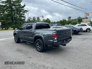 2022 Toyota Tacoma Limited with VIN 3TMGZ5AN7NM458988, listed as a Copart auction lot 65398105 with 32,115 mi miles and Salvage title. Bid and sale history available at DreamBid. Image 3.