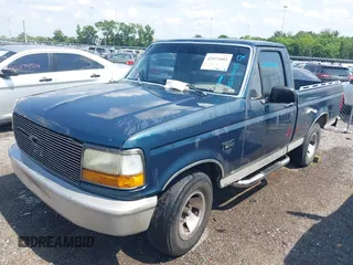 1995 Ford F-150 with VIN 1FTDF15Y7SLA46995, listed as a IAAI auction lot 42474401 with 185,910 mi miles and . Bid and sale history available at DreamBid. Image 2.