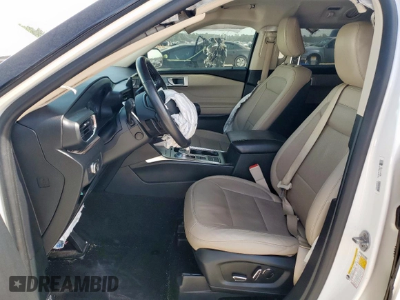 2020 Ford Explorer Limited z VIN 1FMSK7FHXLGB28262, wystawiony jako Copart lot #61974945 z przebiegiem 69 998 mil mil oraz Szkoda całkowita • Salvage title. Historia ofert i sprzedaży dostępna na DreamBid. Obrazek 7.