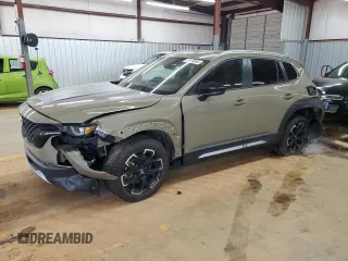 2024 Mazda CX-50 2.5 Turbo with VIN 7MMVABXY8RN229598, listed as a Copart auction lot 52670655 with 21,776 mi miles and Salvage title. Bid and sale history available at DreamBid. Image 1.