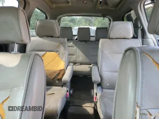 2007 Nissan Quest SL z VIN 5N1BV28U27N124003, wystawiony jako Copart lot #57876915 z przebiegiem 141 409 mil mil oraz Szkoda całkowita • Salvage title. Historia ofert i sprzedaży dostępna na DreamBid. Obrazek 10.