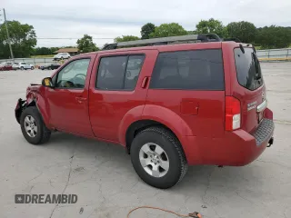 2009 Nissan Pathfinder S with VIN 5N1AR18B79C604027, listed as a Copart auction lot 59781484 with 243,055 mi miles and Salvage Title. Bid and sale history available at carsss.com. Image 2.