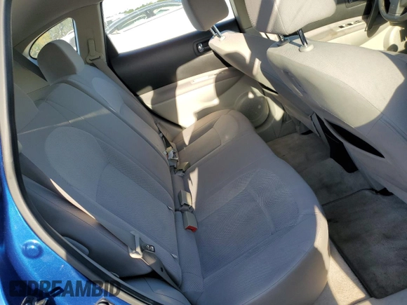 2011 Nissan Rogue SV with VIN JN8AS5MT5BW181827, listed as a Copart auction lot 50210305 with 160,384 mi miles and Salvage Title. Bid and sale history available at carsss.com. Image 11.