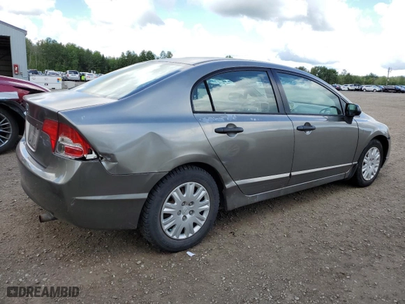 2006 Honda Civic Sdn DX-G with VIN 2HGFA16336H038651, listed as a Copart auction lot 64714994 with 141,348 mi miles and Clean Title. Bid and sale history available at carsss.com. Image 3.