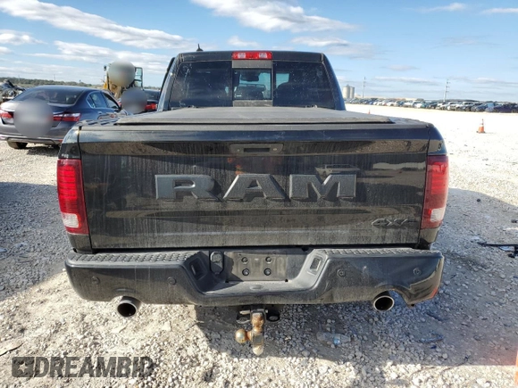 2017 Ram 1500 Sport z VIN 1C6RR7UT3HS670479, wystawiony jako Copart lot #82122983 z przebiegiem 67 924 mil mil oraz Szkoda całkowita • Salvage title. Historia ofert i sprzedaży dostępna na DreamBid. Obrazek 6.