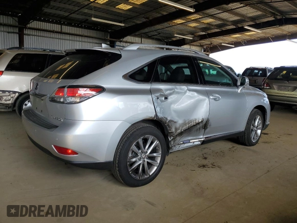 2015 Lexus RX 450h с VIN 2T2BC1BA3FC006767, выставлен на аукционе Copart как лот 60461105 с пробегом 34 621 миль миль и Списание • Salvage title. История ставок и продаж доступна на DreamBid. Изображение 3.