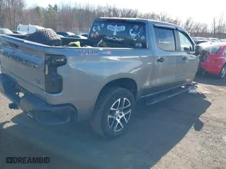 2019 Chevrolet Silverado 1500 Custom Trail Boss with VIN 3GCPYCEF5KG148682, listed as a IAAI auction lot 41826656 with 54,682 mi miles. Bid and sale history available at carsss.com. Image 4.