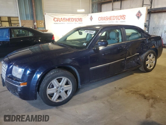 2006 Chrysler 300 Touring with VIN 2C3KK53G16H386042, listed as a Copart auction lot 80979554 with 126,649 mi miles and Salvage Title. Bid and sale history available at carsss.com. Image 1.