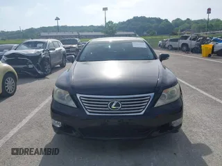 2011 Lexus LS 460 with VIN JTHCL5EF9B5009539, listed as a IAAI auction lot 42279135 with 160,081 mi miles and . Bid and sale history available at DreamBid. Image 12.