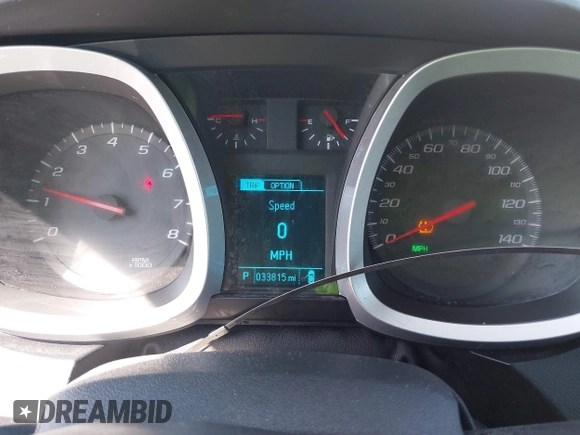 2015 Chevrolet Equinox LT with VIN 1GNALCEK7FZ138024, listed as a IAAI auction lot 42041555 with 33,815 mi miles. Bid and sale history available at carsss.com. Image 7.