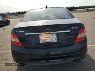 2011 Mercedes-Benz C-Class C 300 Sport with VIN WDDGF8BB7BR151979, listed as a Copart auction lot 54119485 with 125,596 mi miles and Clean Title. Bid and sale history available at carsss.com. Image 6.