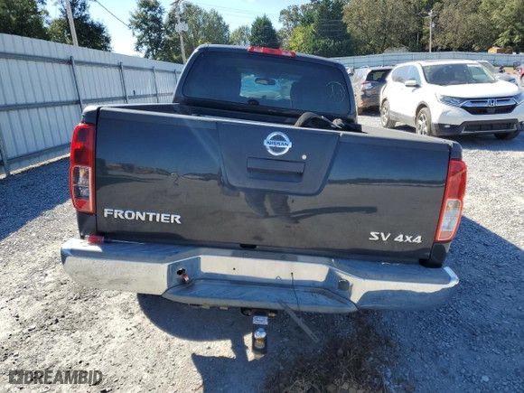 2012 Nissan Frontier SV with VIN 1N6AD0FV0CC422278, listed as a Copart auction lot 74420584 with 119,636 mi miles and Salvage Title. Bid and sale history available at carsss.com. Image 6.