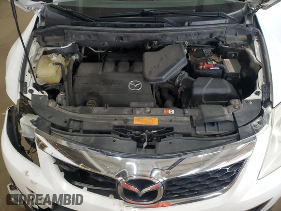 2010 Mazda CX-9 Grand Touring z VIN JM3TB3MA8A0203402, wystawiony jako Copart lot #52953665 z przebiegiem 182 253 mil mil oraz Szkoda całkowita • Salvage title. Historia ofert i sprzedaży dostępna na DreamBid. Obrazek 11.