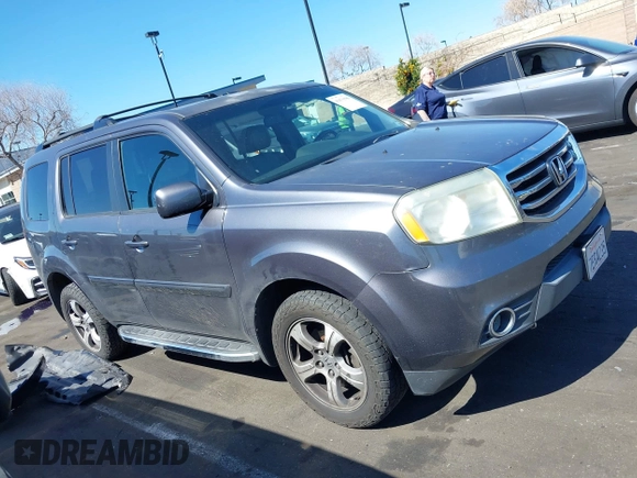 2014 Honda Pilot EX-L with VIN 5FNYF3H52EB015806, listed as a IAAI auction lot 41676586 with 193,215 mi miles and . Bid and sale history available at carsss.com. Image 14.